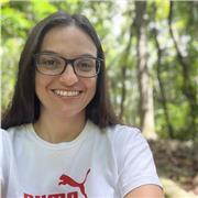Professora particular de inglês para iniciantes, intermediário, conversação e viagens